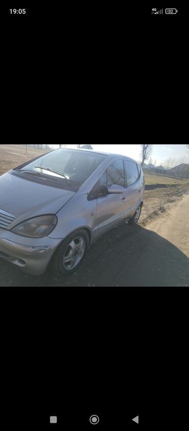 расурочка машина: Mercedes-Benz A-class: 2002 г., 1.7 л, Механика, Дизель, Купе