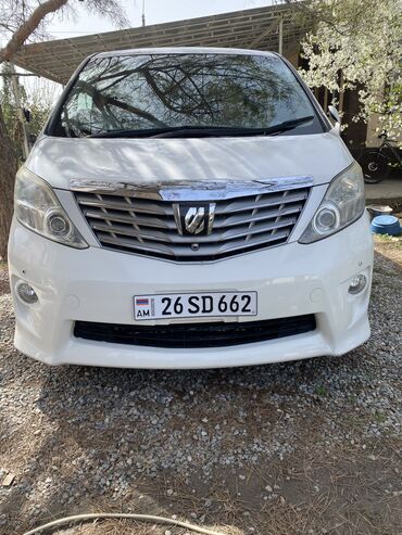 Toyota: Toyota Alphard: 2009 г., 3.5 л, Автомат, Бензин, Минивэн