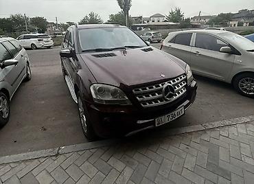 w164: Mercedes-Benz ML-Class: 2009 г., 3.5 л, Автомат, Бензин, Кроссовер — 1
