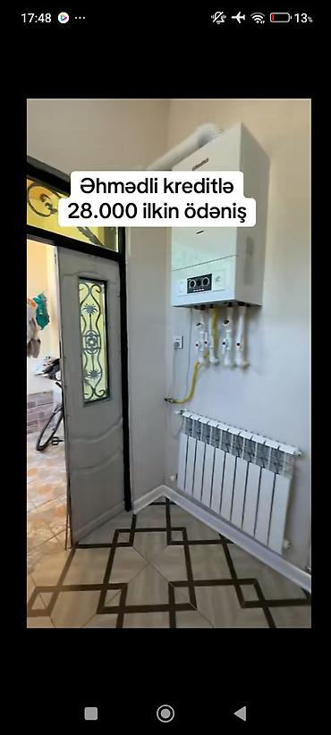 məmmədli ev: Ev kiredidle satilir ilkin odenis 28000min ayda 600m — 10