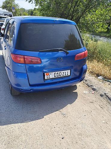 mazda 2: Mazda Demio: 2002 г., 1.3 л, Автомат, Бензин, Хэтчбэк — 3
