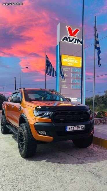 Ford: Ford Ranger: 2.2 l. | 2018 έ. 93000 km. Πικάπ — 11