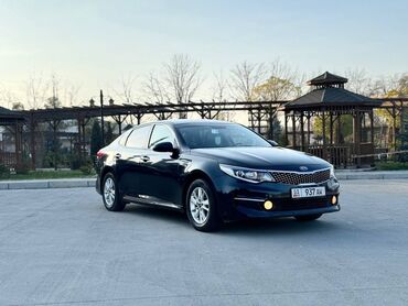 для такси авто: Kia K5: 2017 г., 2 л, Автомат, Газ, Седан