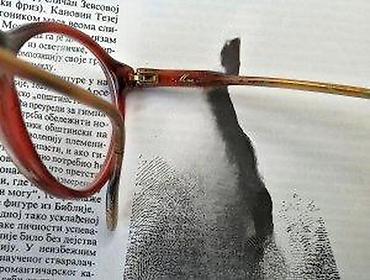 Naočare: Vintage STEVEN GREY dioptijski ram Mona Lisa. Made in Germany. Počeli — 9