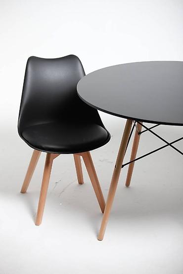 Стулья для кухни: Стул eames 222 Цвета: белый, серый, черный, бежевый, красный Размер — 13