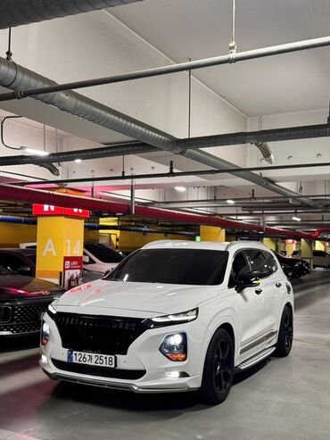 Hyundai: Hyundai Santa Fe: 2019 г., 2 л, Автомат, Дизель, Кроссовер — 3