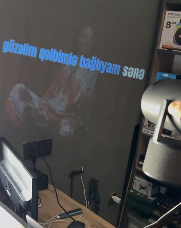 Proyektorlar: Yeni Portativ Proyektor Ödənişli çatdırılma, Rayonlara çatdırılma -da lalafo.az — 6 Proyektorlar: Yeni Portativ Proyektor Ödənişli çatdırılma, Rayonlara çatdırılma — 6