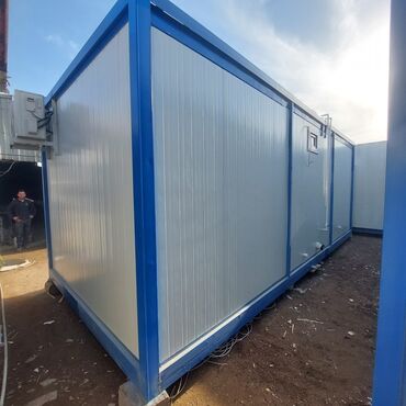 Konteynerlər: 3.00 x 7.00 sendiviç panel ofis 2 otaq (sağ/sol) və Sanitar Qovsaqli ( -da lalafo.az — 2 Konteynerlər: 3.00 x 7.00 sendiviç panel ofis 2 otaq (sağ/sol) və Sanitar Qovsaqli ( — 2