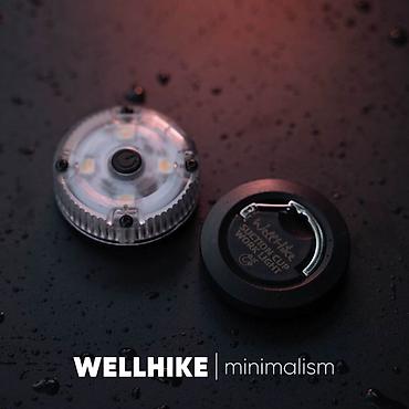 usb фонарик: Мини‑фонарь WellHike Suction Cup Work Light - Компактный круглый — 4