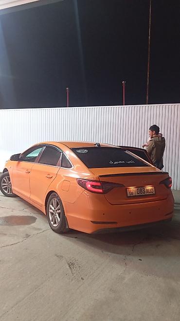 byd yuan ap: Hyundai Sonata: 2018 г., 2 л, Автомат, Газ, Седан — 6