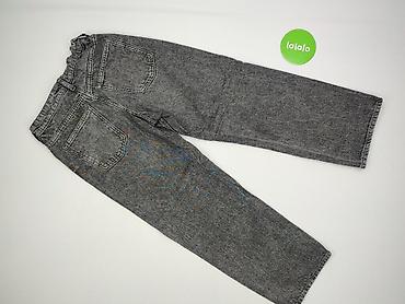 trampki action: Spodnie jeansowe, H&M, 12 lat, 152, stan - Idealny — 3