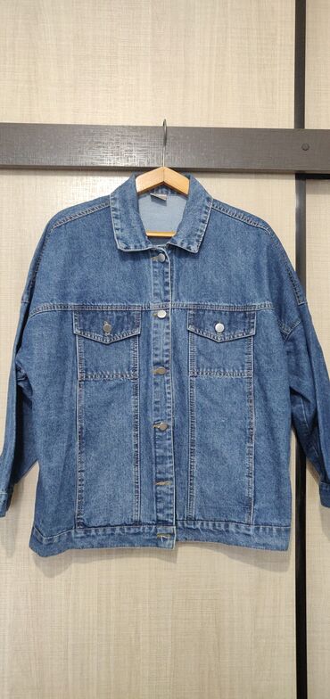 джинсовая юбка 48: Куртка джинсовая в отл.состочние
стандарт до 48