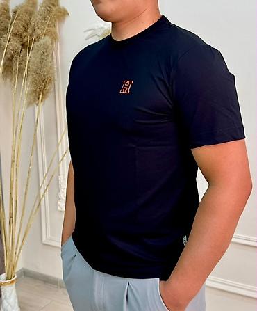 armani: Мужская футболка, M, 3XL, XL, Emporio Armani, Новый, цвет - Коричневый — 1