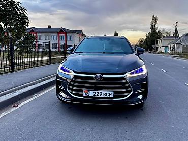 странный машина: BYD Tang: 2021 г., 1.5 л, Автомат, Гибрид, Кроссовер — 1