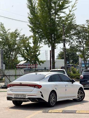 kaiyi e5: Kia K5: 2020 г., 2 л, Автомат, Газ, Седан — 5