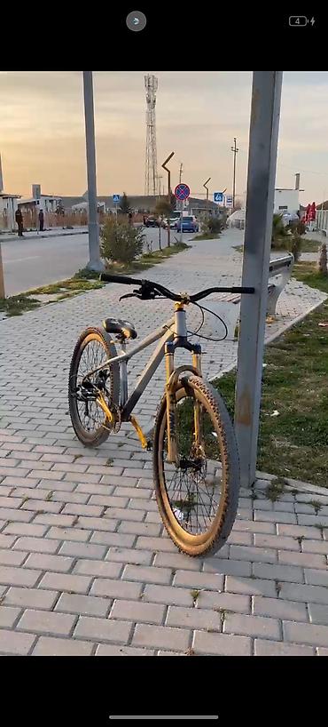 velosiped 26 type 1: Endirim olunacaq Mt200 arxa tormuz yeni ✅ Tanke amort hava ile 120 mm — 1