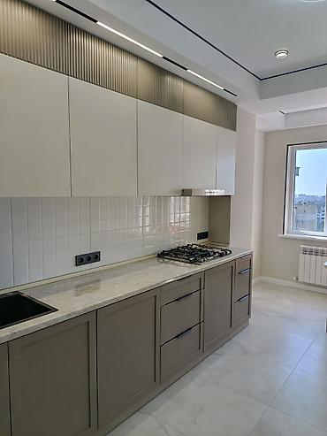 10 мкр квартира: 3 комнаты, 84 м², 7 мкр 10 этаж — 9