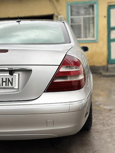 плуг лемкен 3 1: Mercedes-Benz E-Class: 2003 г., 3.2 л, Автомат, Бензин, Седан — 4