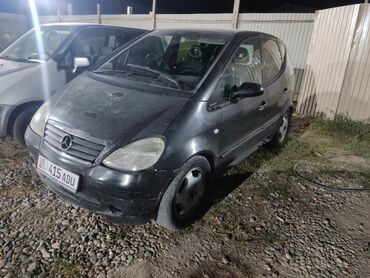 шины и диск: Mercedes-Benz A-class: 2001 г., 1.6 л, Автомат, Бензин, Седан