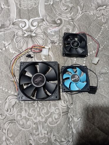электр жылыткыч: Муздатуу системасы, Жаңы, DeepCool, Вентилятор, Корпус жана азыктандыруу блогу үчүн, ПК үчүн