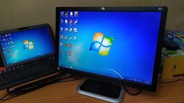 кабель hdmi vga: HP LCD Colour Monitor Model: L2208W Girişləri: VGA 22-inch ekrandır
