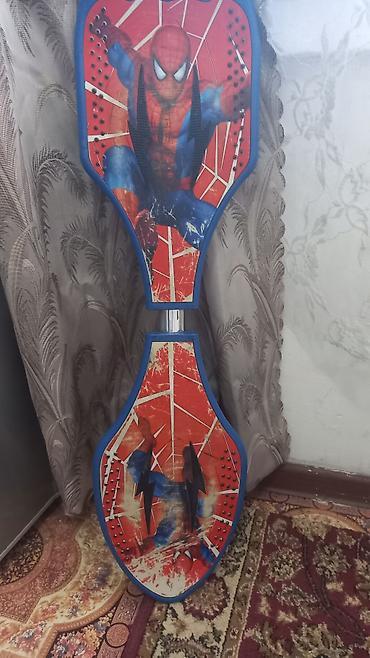 Детский самокат, Двухколёсный, Б/у
