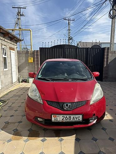 балон хонда фит: Honda Jazz: 2009 г., 1.4 л, Механика, Бензин, Хэтчбэк — 1