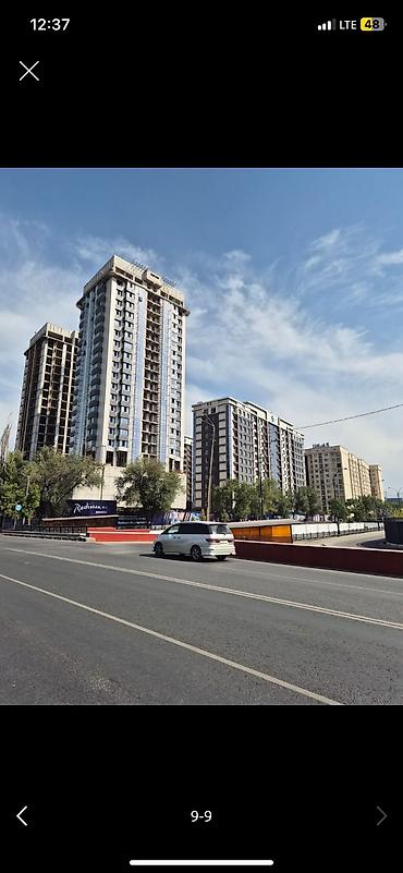 Продажа квартир: 1 комната, 43 м², Азия Молл Элитка, 10 этаж, ПСО (под самоотделку) at lalafo.kg — 3 Продажа квартир: 1 комната, 43 м², Азия Молл Элитка, 10 этаж, ПСО (под самоотделку) — 3