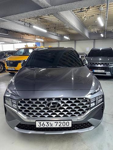 поис: Hyundai Santa Fe: 2022 г., 2.2 л, Автомат, Дизель, Кроссовер — 3