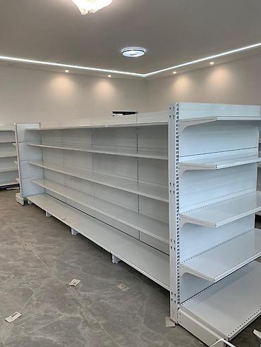 Стеллажи: Полка металические — 5