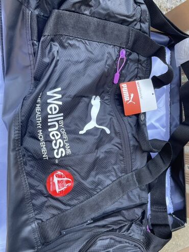 Перчатки: Puma idman duffel çantası, "Wellness by Oriflame: The Healthy