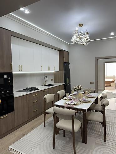 Продажа квартир: 3 комнаты, 107 м², Асанбай мкр Элитка, 11 этаж, Дизайнерский ремонт — 5