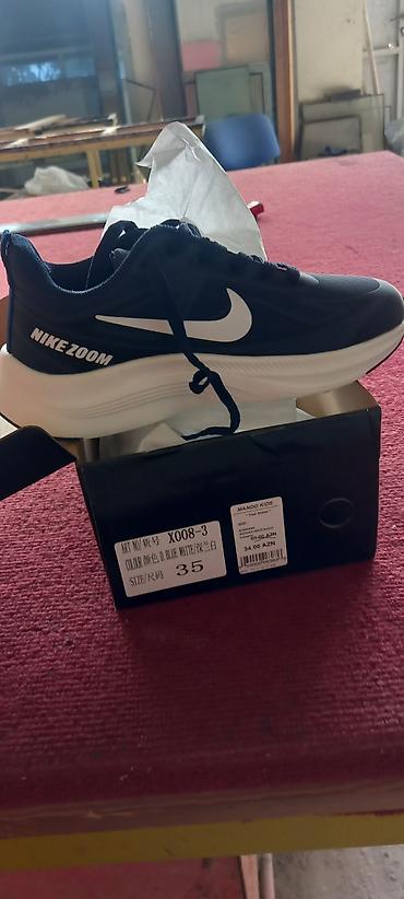 air zoom: Rəng - Qara Krossovkalar, Nike, Ölçü: 35, Uniseks — 2