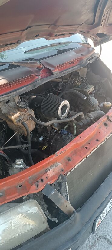 шумоизоляция для машины: Ford Transit: 1989 г., 2.5 л, Механика, Дизель, Van