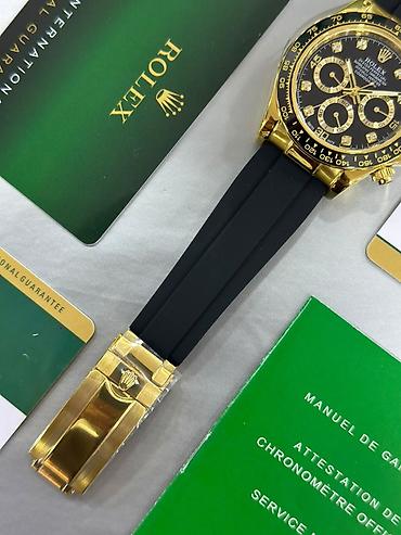 willande saat: Yeni, Qol saatı, Rolex, rəng - Qızılı — 5