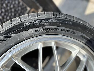r17 honda: Колеса в сборе 235 / 50 / R 18, Лето, Б/у, Комплект, Легковые, Литые, отверстий - 5 — 3