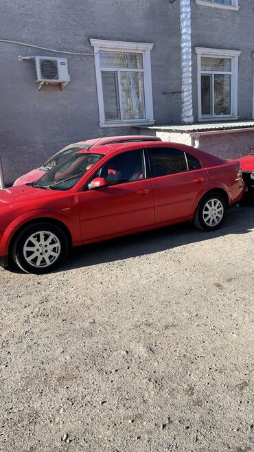 авто бафер: Ford Mondeo: 2002 г., 2 л, Механика, Бензин, Хэтчбэк