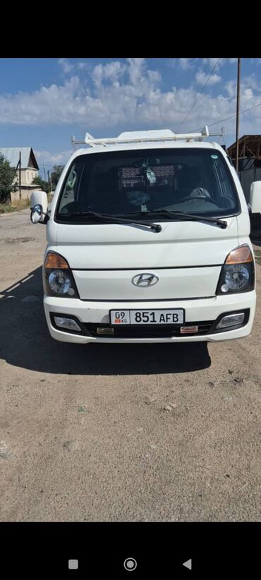 шинный центр бишкек прайс лист 2020: Hyundai Porter: 2018 г., 2.5 л, Механика, Дизель, Пикап