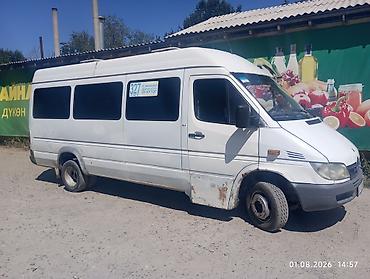 sprinter 2 2: Автобус, Mercedes-Benz, 2000 г., 2.2 л, 16-21 мест — 2
