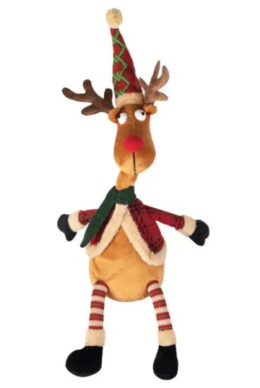 polovni zamrzivači niš: Model: Plišani pevajući irvas KDD38 Cena: 2680 Opis: 🦌 Dekorativni