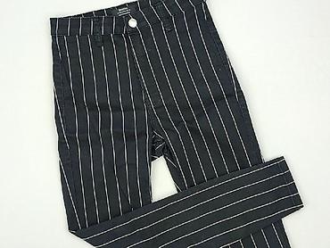 Trousers: Bershka, Material trousers for women, size S at lalafo.pl — 1 Trousers: Bershka, Material trousers for women, size S — 1