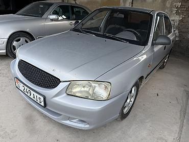 хюндай ассент: Hyundai Accent: 2004 г., 1.5 л, Механика, Бензин, Седан — 2