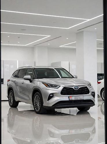 Toyota: Toyota Highlander: 2020 г., 3.5 л, Автомат, Бензин, Кроссовер — 1