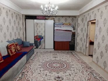 дом мкр достук: 1 комната, 48 м², 105 серия, 4 этаж, Евроремонт