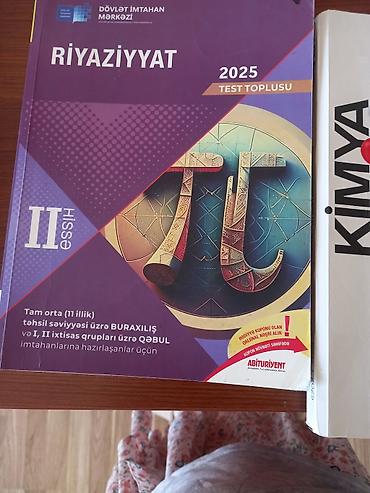 Testlər: DİM və “Güvən Nəşrləri” 2025 hazırlıq vəsaitləri – fənn dəsti Paketdə — 1