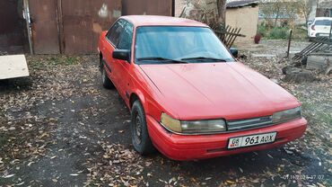 с последуюшим выкупом: Mazda 626: 1992 г., 2 л, Механика, Бензин, Седан
