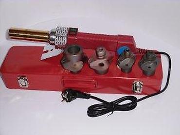 Aparati za zavarivanje: PP-R aparat za zavarivanje/plastifikovanje cevi – Heidmann Opis: - — 7