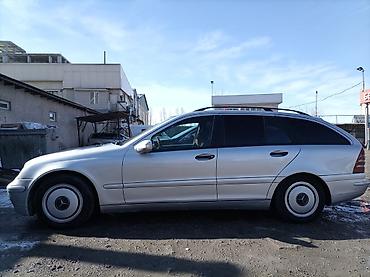 Mercedes-Benz: Mercedes-Benz C-Class: 2001 г., 2.2 л, Автомат, Дизель, Универсал — 1