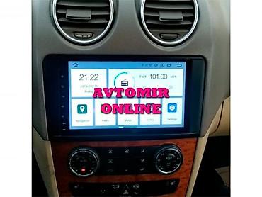 Avtoelektronika: Mercedes ml monitor android 2006-2012 w164 bundan başqa hər növ — 1