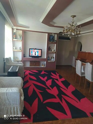 аренда квартир гостиничного типа: 3 otaqlı, Yeni tikili, 102 kv. m